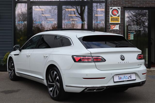 Volkswagen Arteon Shooting Brake 1.4 TSI eHybrid R-Line Pano/IQ.Light/Navi Pro/Keyless/Elek. lederen R Sportstoelen/DCC/ACC/360Camera/Virtual Cockpit
