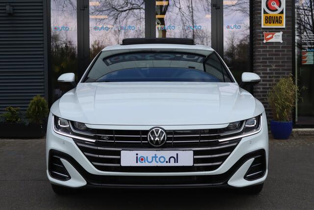 Volkswagen Arteon Shooting Brake 1.4 TSI eHybrid R-Line Pano/IQ.Light/Navi Pro/Keyless/Elek. lederen R Sportstoelen/DCC/ACC/360Camera/Virtual Cockpit