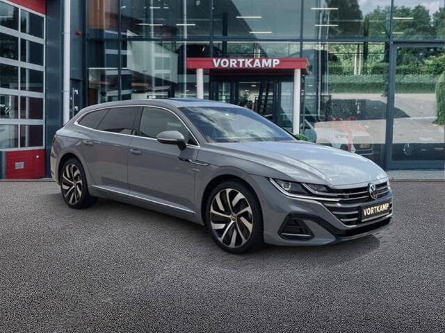 Volkswagen Arteon 1.4 TSI eHYBRID R-LINE TREKHAAK/PANO-DAK/CAMERA/ELEK-KLEP/ACC/STOELVERW