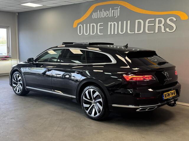 Volkswagen Arteon Shooting Brake 1.4 TSI eHybrid R-line Trekhaak/ACC/Carplay/Pano/Leder/Stoelverwarming