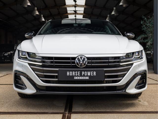 Volkswagen Arteon 1.4 TSI eHybrid R-Line Business+ *Pano | ACC | Massage | 360° cam | Sportstoelen Leder | Trekhaak | Keyless | Stuur- & Stoelverw. V+A*