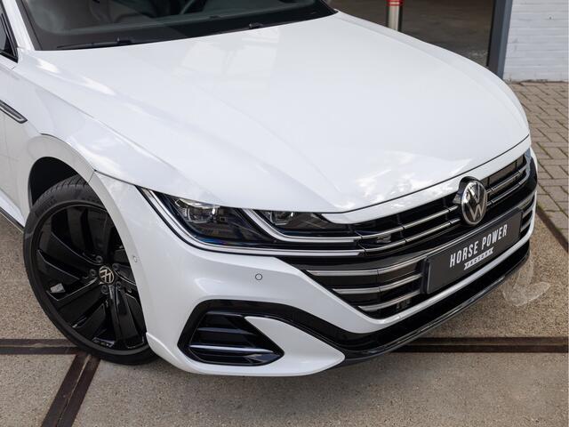 Volkswagen Arteon 1.4 TSI eHybrid R-Line Business+ *Pano | ACC | Massage | 360° cam | Sportstoelen Leder | Trekhaak | Keyless | Stuur- & Stoelverw. V+A*