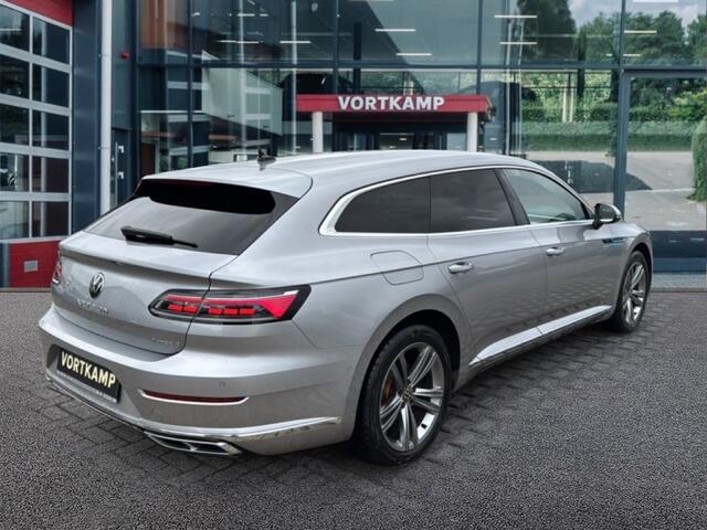 Volkswagen Arteon 1.4 TSI DSG R-LINE BUSINESS+ TREKHAAK/ELEKKLEP/360CAM/ACC/STOELVERW