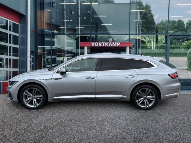 Volkswagen Arteon 1.4 TSI DSG R-LINE BUSINESS+ TREKHAAK/ELEKKLEP/360CAM/ACC/STOELVERW