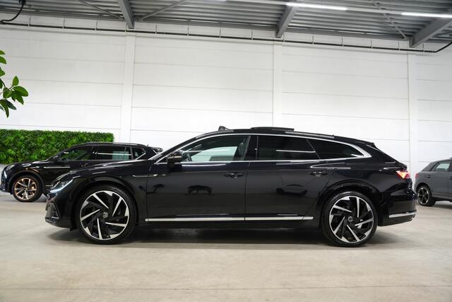 Volkswagen Arteon Shooting Brake 2.0 TSI R-Line * Kuipstoelen - Pano - 360° Cam - Harman Kardon - Keyless - 20" - Standkachel *