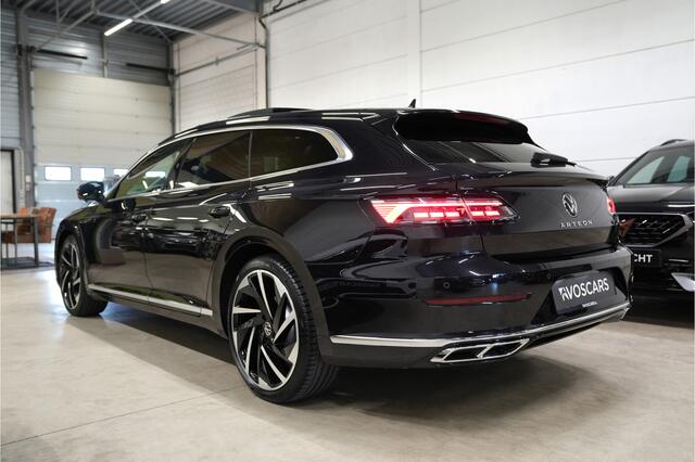 Volkswagen Arteon Shooting Brake 2.0 TSI R-Line * Kuipstoelen - Pano - 360° Cam - Harman Kardon - Keyless - 20" - Standkachel *