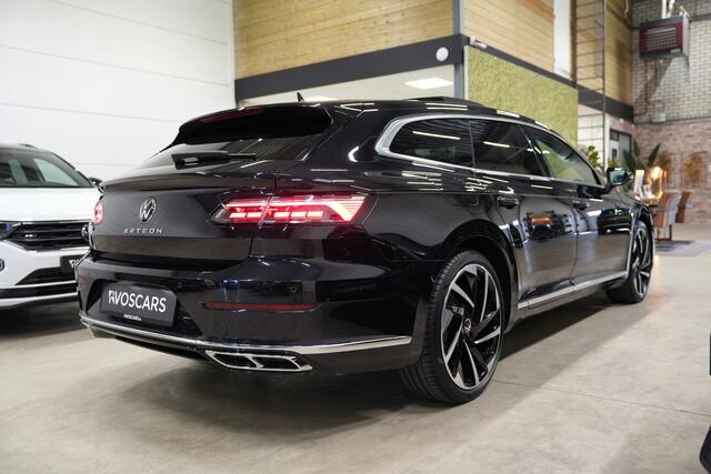 Volkswagen Arteon Shooting Brake 2.0 TSI R-Line * Kuipstoelen - Pano - 360° Cam - Harman Kardon - Keyless - 20" - Standkachel *