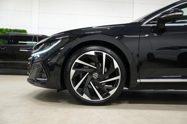 Volkswagen Arteon Shooting Brake 2.0 TSI R-Line * Kuipstoelen - Pano - 360° Cam - Harman Kardon - Keyless - 20" - Standkachel *