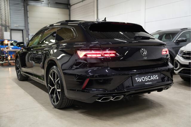 Volkswagen Arteon Shooting Brake 2.0 TSI R 320PK * Pano - Kuipstoelen - Trekhaak - 360° Cam - Harman Kardon - 20" - HeadUp - IQ *