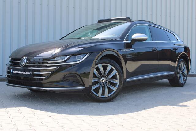Volkswagen Arteon Shooting Brake 1.4 TSI eHybrid Elegance Business+ | Incl. 12 maanden garantie | Stoel/stuurverwarming | Head-up display | Massage stoel | Schuif/kantel dak | Apple carplay/Android auto | Climate control | Adaptieve cruise control |