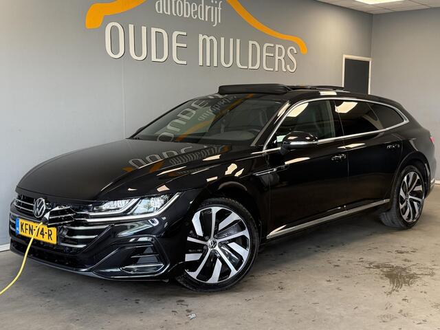 Volkswagen Arteon Shooting Brake 1.4 TSI eHybrid R-line Trekhaak/ACC/Carplay/Pano/Leder/Stoelverwarming