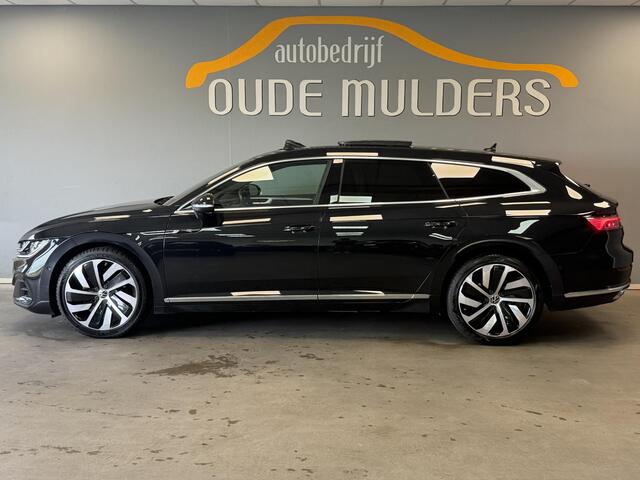 Volkswagen Arteon Shooting Brake 1.4 TSI eHybrid R-line Trekhaak/ACC/Carplay/Pano/Leder/Stoelverwarming