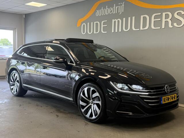 Volkswagen Arteon Shooting Brake 1.4 TSI eHybrid R-line Trekhaak/ACC/Carplay/Pano/Leder/Stoelverwarming