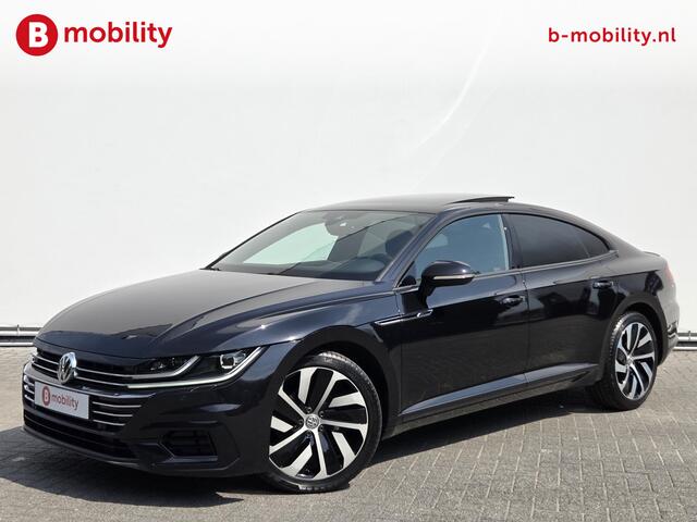Volkswagen Arteon 1.5 TSI Business R Line DSG Automaat Trekhaak 1600kg Schuif/Kanteldak NL Auto! | Achteruitrijcamera | Apple CarPlay | Stoelverwarming | ACC