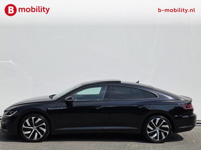 Volkswagen Arteon 1.5 TSI Business R Line DSG Automaat Trekhaak 1600kg Schuif/Kanteldak NL Auto! | Achteruitrijcamera | Apple CarPlay | Stoelverwarming | ACC