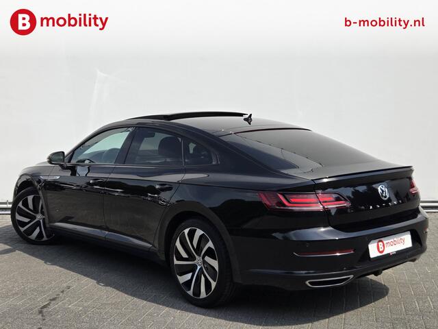 Volkswagen Arteon 1.5 TSI Business R Line DSG Automaat Trekhaak 1600kg Schuif/Kanteldak NL Auto! | Achteruitrijcamera | Apple CarPlay | Stoelverwarming | ACC
