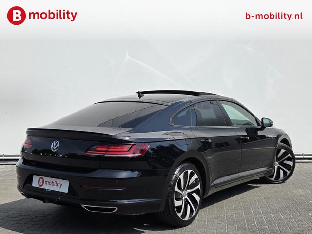 Volkswagen Arteon 1.5 TSI Business R Line DSG Automaat Trekhaak 1600kg Schuif/Kanteldak NL Auto! | Achteruitrijcamera | Apple CarPlay | Stoelverwarming | ACC