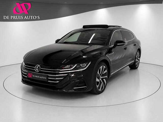 Volkswagen Arteon Shooting Brake 1.4 TSI eHybrid R-Line Camera Pano Trekhaak ACC Leer Memory 19inch IQlight Matrix Led