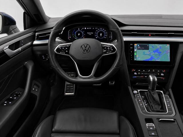 Volkswagen Arteon Shooting Brake 1.4 TSI eHybrid R-Line Camera Pano Trekhaak ACC Leer Memory 19inch IQlight Matrix Led