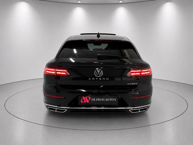 Volkswagen Arteon Shooting Brake 1.4 TSI eHybrid R-Line Camera Pano Trekhaak ACC Leer Memory 19inch IQlight Matrix Led