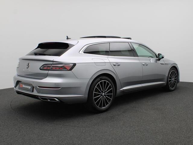 Volkswagen Arteon Shooting Brake 2.0 TSI R-Line Business+ 190PK DSG Head-Up, Leder, Pano-Schuifdak, 19" LM Velgen, Adaptieve Cruise, Achteruitrijcamera, Winterpakket, Memorystoel
