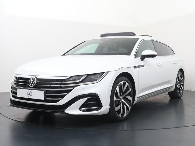 Volkswagen Arteon Shooting Brake 1.4 TSI eHybrid R-Line Business+ | 218 PK | SoH 86% | Trekhaak wegklapbaar | Panoramadak | 360 graden camera | Volleder | Massagestoelen |
