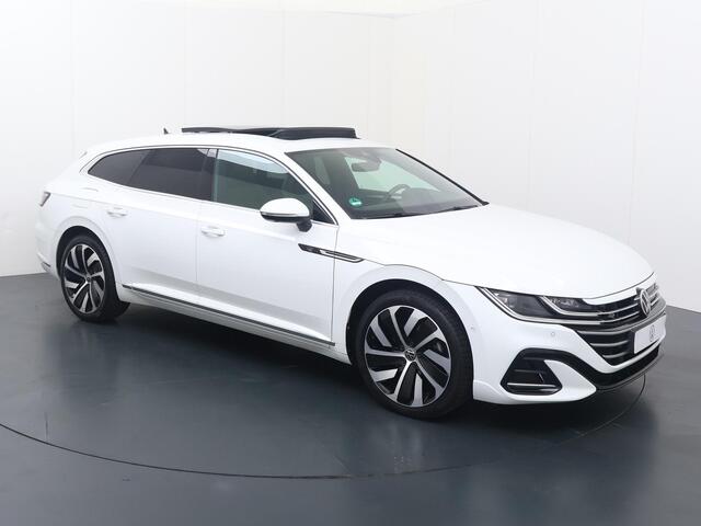 Volkswagen Arteon Shooting Brake 1.4 TSI eHybrid R-Line Business+ | 218 PK | SoH 86% | Trekhaak wegklapbaar | Panoramadak | 360 graden camera | Volleder | Massagestoelen |