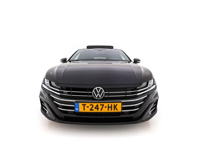 Volkswagen Arteon Shooting Brake 1.4 TSI eHybrid R-Line Business (Plug-in) (INCL-BTW) *PANO | LEATHER-MICROFIBRE | FULL-LED | CAMERA | ADAPTIVE-CRUISE | HEATED-SPORTSEATS | KEYLESS | NAVI-FULLMAP | PRIVACYGLASS | SHIFTPADDLES | DIGI-COCKPIT | TOWBAR | 18''ALU*