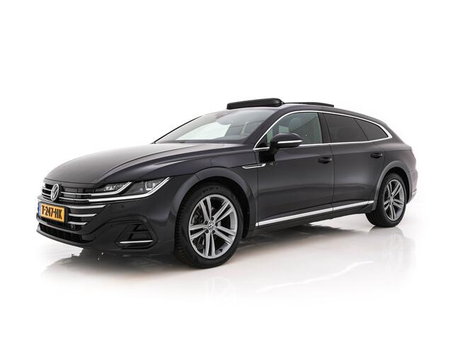 Volkswagen Arteon Shooting Brake 1.4 TSI eHybrid R-Line Business (Plug-in) (INCL-BTW) *PANO | LEATHER-MICROFIBRE | FULL-LED | CAMERA | ADAPTIVE-CRUISE | HEATED-SPORTSEATS | KEYLESS | NAVI-FULLMAP | PRIVACYGLASS | SHIFTPADDLES | DIGI-COCKPIT | TOWBAR | 18''ALU*