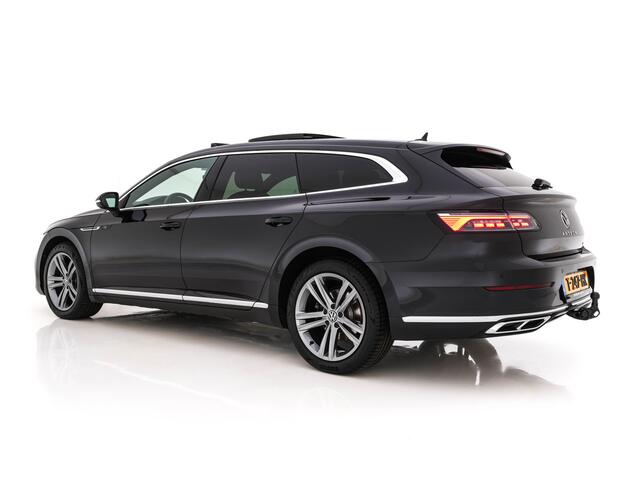 Volkswagen Arteon Shooting Brake 1.4 TSI eHybrid R-Line Business (Plug-in) (INCL-BTW) *PANO | LEATHER-MICROFIBRE | FULL-LED | CAMERA | ADAPTIVE-CRUISE | HEATED-SPORTSEATS | KEYLESS | NAVI-FULLMAP | PRIVACYGLASS | SHIFTPADDLES | DIGI-COCKPIT | TOWBAR | 18''ALU*