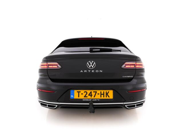 Volkswagen Arteon Shooting Brake 1.4 TSI eHybrid R-Line Business (Plug-in) (INCL-BTW) *PANO | LEATHER-MICROFIBRE | FULL-LED | CAMERA | ADAPTIVE-CRUISE | HEATED-SPORTSEATS | KEYLESS | NAVI-FULLMAP | PRIVACYGLASS | SHIFTPADDLES | DIGI-COCKPIT | TOWBAR | 18''ALU*