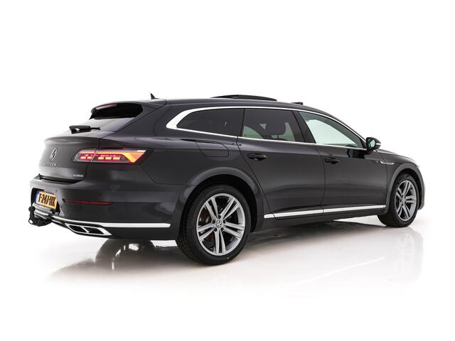 Volkswagen Arteon Shooting Brake 1.4 TSI eHybrid R-Line Business (Plug-in) (INCL-BTW) *PANO | LEATHER-MICROFIBRE | FULL-LED | CAMERA | ADAPTIVE-CRUISE | HEATED-SPORTSEATS | KEYLESS | NAVI-FULLMAP | PRIVACYGLASS | SHIFTPADDLES | DIGI-COCKPIT | TOWBAR | 18''ALU*