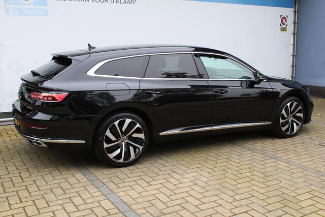 Volkswagen Arteon Shooting Brake 1.4 TSI eHybrid R-Line Business+ | SoH 99% | Incl. 12 maanden Garantie | Stoelmassage | Stoelverwarming V+A | Stuurverwarming | Keyless entry/start | Achteruitrijcamera | Adaptive cruise controle | Climate controle | Elektrische kofferbakkl