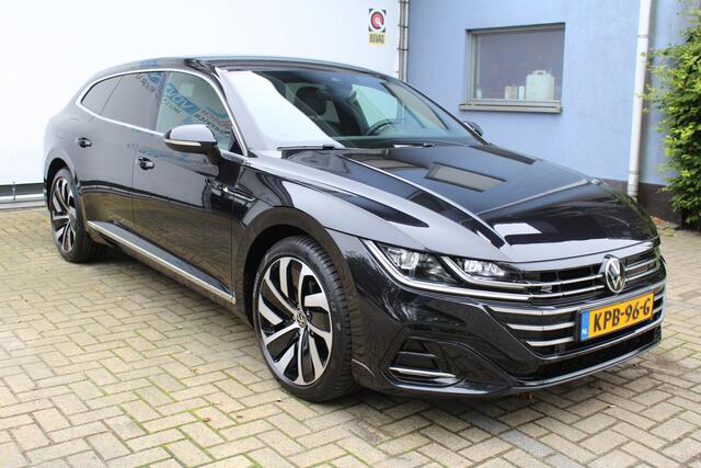 Volkswagen Arteon Shooting Brake 1.4 TSI eHybrid R-Line Business+ | SoH 99% | Incl. 12 maanden Garantie | Stoelmassage | Stoelverwarming V+A | Stuurverwarming | Keyless entry/start | Achteruitrijcamera | Adaptive cruise controle | Climate controle | Elektrische kofferbakkl