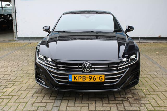 Volkswagen Arteon Shooting Brake 1.4 TSI eHybrid R-Line Business+ | SoH 99% | Incl. 12 maanden Garantie | Stoelmassage | Stoelverwarming V+A | Stuurverwarming | Keyless entry/start | Achteruitrijcamera | Adaptive cruise controle | Climate controle | Elektrische kofferbakkl