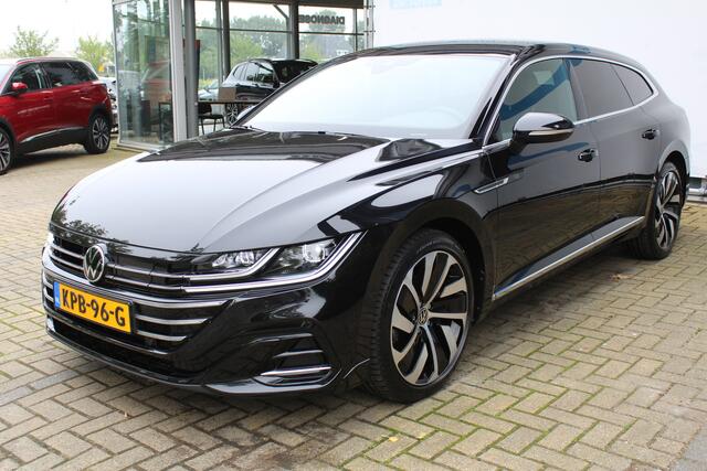 Volkswagen Arteon Shooting Brake 1.4 TSI eHybrid R-Line Business+ | SoH 99% | Incl. 12 maanden Garantie | Stoelmassage | Stoelverwarming V+A | Stuurverwarming | Keyless entry/start | Achteruitrijcamera | Adaptive cruise controle | Climate controle | Elektrische kofferbakkl
