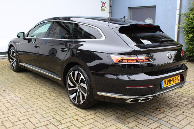 Volkswagen Arteon Shooting Brake 1.4 TSI eHybrid R-Line Business+ | SoH 99% | Incl. 12 maanden Garantie | Stoelmassage | Stoelverwarming V+A | Stuurverwarming | Keyless entry/start | Achteruitrijcamera | Adaptive cruise controle | Climate controle | Elektrische kofferbakkl