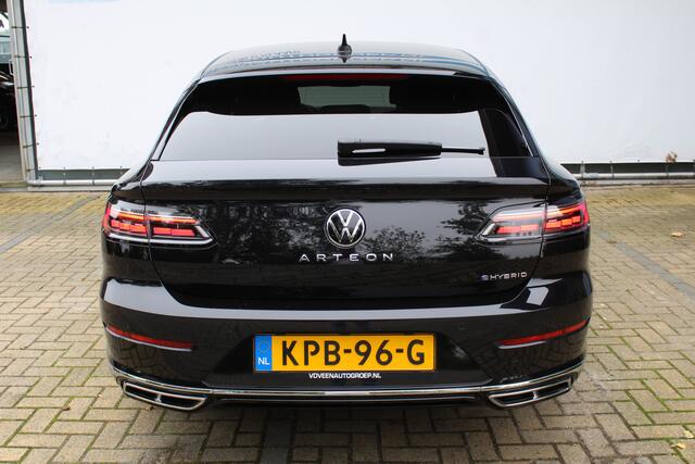 Volkswagen Arteon Shooting Brake 1.4 TSI eHybrid R-Line Business+ | SoH 99% | Incl. 12 maanden Garantie | Stoelmassage | Stoelverwarming V+A | Stuurverwarming | Keyless entry/start | Achteruitrijcamera | Adaptive cruise controle | Climate controle | Elektrische kofferbakkl