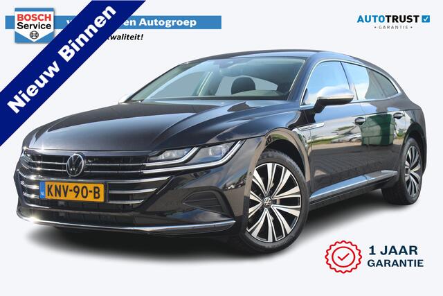 Volkswagen Arteon Shooting Brake 1.4 TSI eHybrid Elegance Business+ | Incl. 12 maanden garantie | 93% SOH | Massage stoelen | Elektrisch verstelbare stoelen | Apple Carplay/Android Auto | Stoelverwarming voor + Achter | Adaptieve Cruise | Parkeersensoren | Airco | Navigati