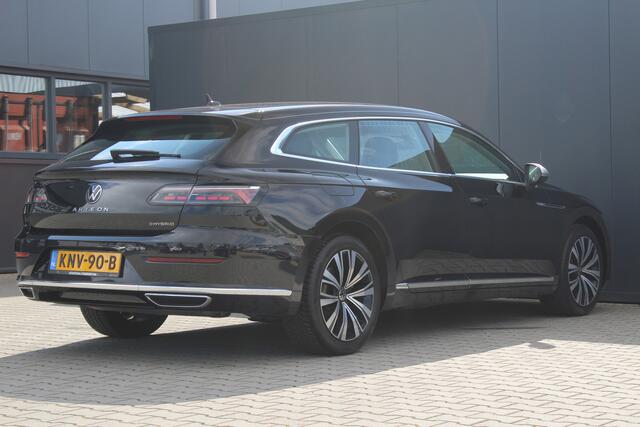 Volkswagen Arteon Shooting Brake 1.4 TSI eHybrid Elegance Business+ | Incl. 12 maanden garantie | 93% SOH | Massage stoelen | Elektrisch verstelbare stoelen | Apple Carplay/Android Auto | Stoelverwarming voor + Achter | Adaptieve Cruise | Parkeersensoren | Airco | Navigati