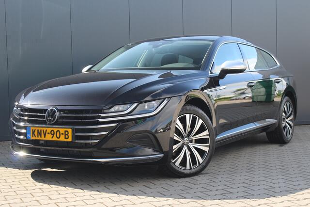 Volkswagen Arteon Shooting Brake 1.4 TSI eHybrid Elegance Business+ | Incl. 12 maanden garantie | 93% SOH | Massage stoelen | Elektrisch verstelbare stoelen | Apple Carplay/Android Auto | Stoelverwarming voor + Achter | Adaptieve Cruise | Parkeersensoren | Airco | Navigati