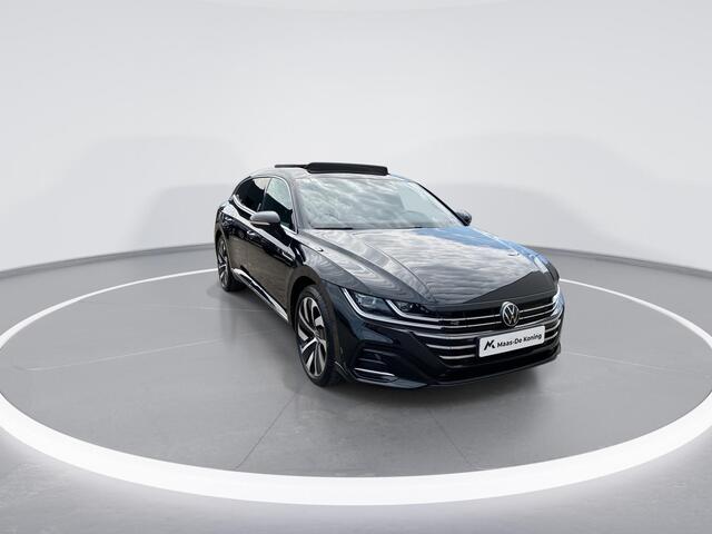 Volkswagen Arteon Shooting Brake 1.4 TSI PHEV 218PK R-Line Business DSG · Panoramadak · Trekhaak · Camera · Stoel, Stuur & achterbank verwarmd · Apple/Android Car Play · Garantie t/m 11-08-2027 of 100.000km