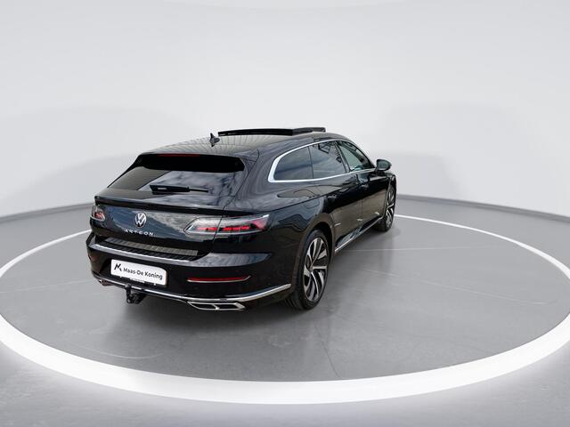 Volkswagen Arteon Shooting Brake 1.4 TSI PHEV 218PK R-Line Business DSG · Panoramadak · Trekhaak · Camera · Stoel, Stuur & achterbank verwarmd · Apple/Android Car Play · Garantie t/m 11-08-2027 of 100.000km