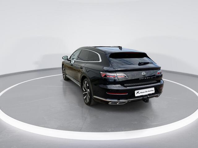 Volkswagen Arteon Shooting Brake 1.4 TSI PHEV 218PK R-Line Business DSG · Panoramadak · Trekhaak · Camera · Stoel, Stuur & achterbank verwarmd · Apple/Android Car Play · Garantie t/m 11-08-2027 of 100.000km