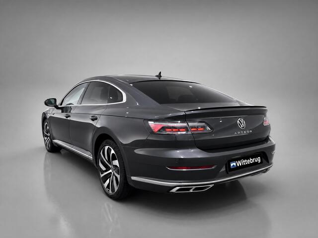Volkswagen Arteon 1.4 TSI eHybrid R-Line Business+ / Pano / Leder / 360 Camera / Parkeersensoren V+A / App connect / Navigatie /