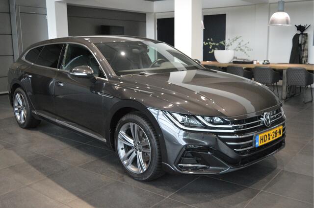 Volkswagen Arteon Shooting Brake 1.4 TSI eHybrid 3X R-LINE head up leer trekhaak !!