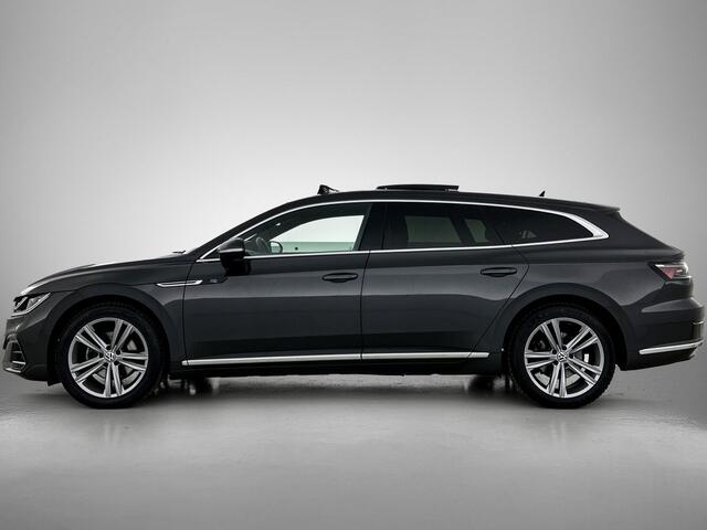 Volkswagen Arteon 1.4 Ehybrid R-line | Panormadak | Clima | Ledere Sport stoelen |