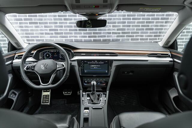 Volkswagen Arteon Shooting Brake 1.4 TSI eHybrid Elegance Business+ | Plug-in Hybrid (PHEV) | Trekhaak | Panoramadak | Nappaleder | Stoelmassage | Stoelverwarming voor en achter | Achteruitrijcamera | Parkeerassistent | Dodehoekdetectie | Navigatie Discover Pro