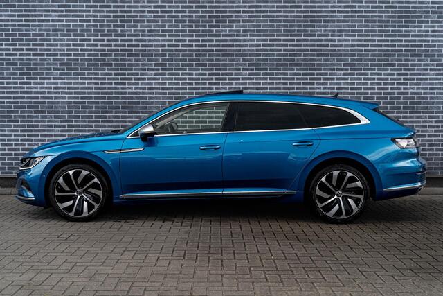 Volkswagen Arteon Shooting Brake 1.4 TSI eHybrid Elegance Business+ | Plug-in Hybrid (PHEV) | Trekhaak | Panoramadak | Nappaleder | Stoelmassage | Stoelverwarming voor en achter | Achteruitrijcamera | Parkeerassistent | Dodehoekdetectie | Navigatie Discover Pro