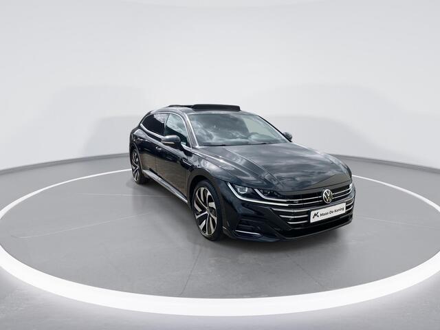 Volkswagen Arteon Shooting Brake 1.4TSIeHybrid 160kW/218PK R-Line DSG · Panoramadak · Leder/Alcantara · Camera · Apple/Android Car Play · Stoelverwarming ·